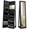 Armoire à bijoux avec miroir
