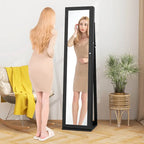 Armoire à bijoux avec miroir