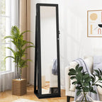 Armoire à bijoux avec miroir