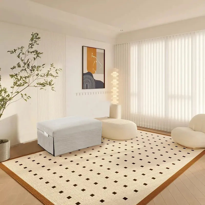 Fauteuil inclinable en velours côtelé convertible quatre en un