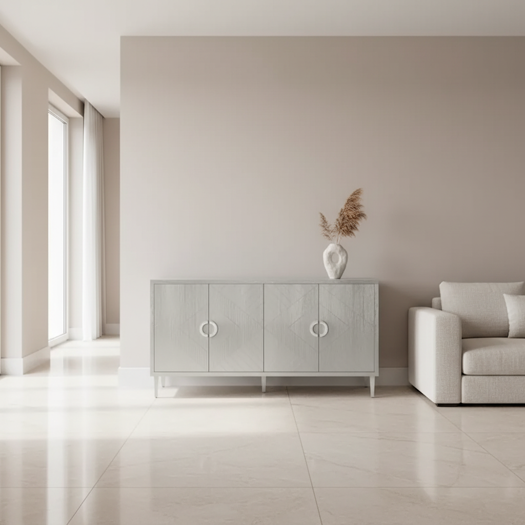 Armoire de rangement 4 portes