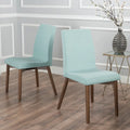 Chaises de salle à manger en tissu de style médiéval