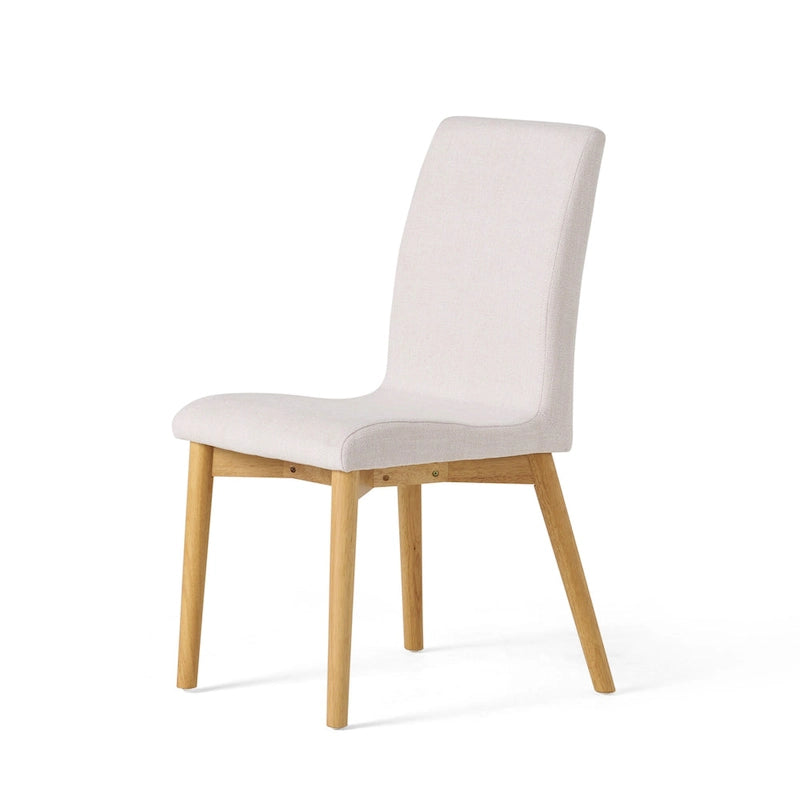 Chaises de salle à manger en tissu de style médiéval