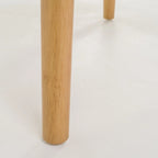 Chaises de salle à manger en tissu de style médiéval