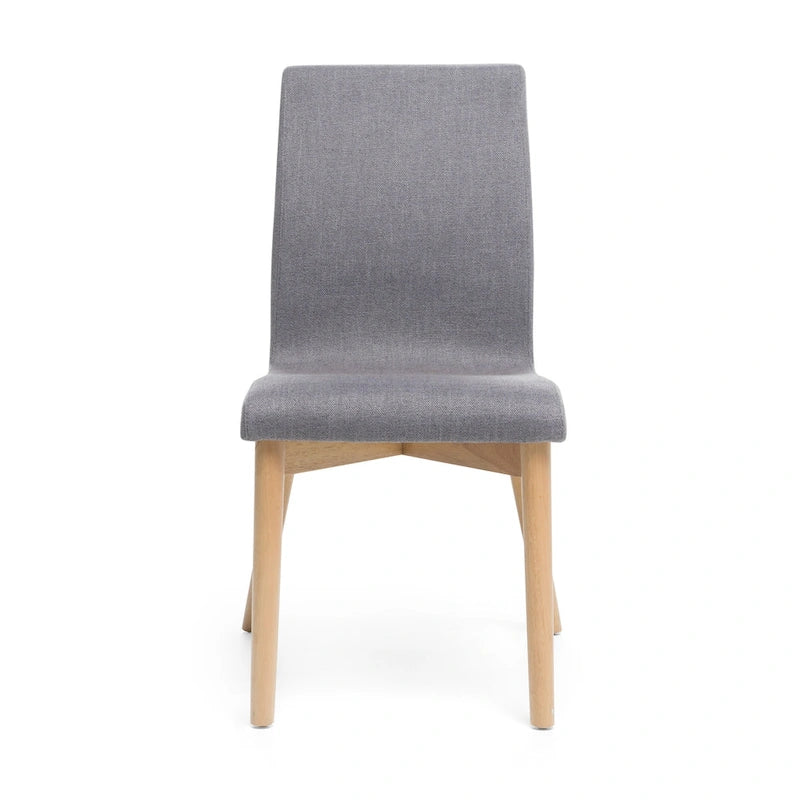 Chaises de salle à manger en tissu de style médiéval