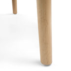 Chaises de salle à manger en tissu de style médiéval