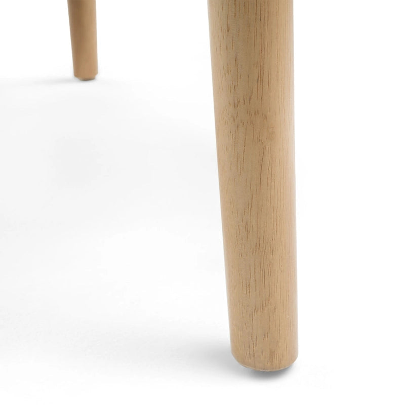 Chaises de salle à manger en tissu de style médiéval