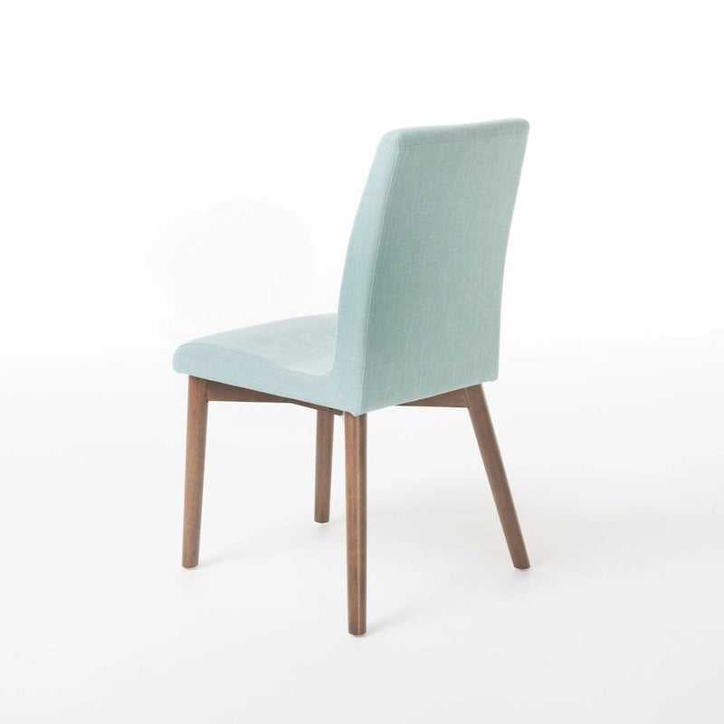 Chaises de salle à manger en tissu de style médiéval