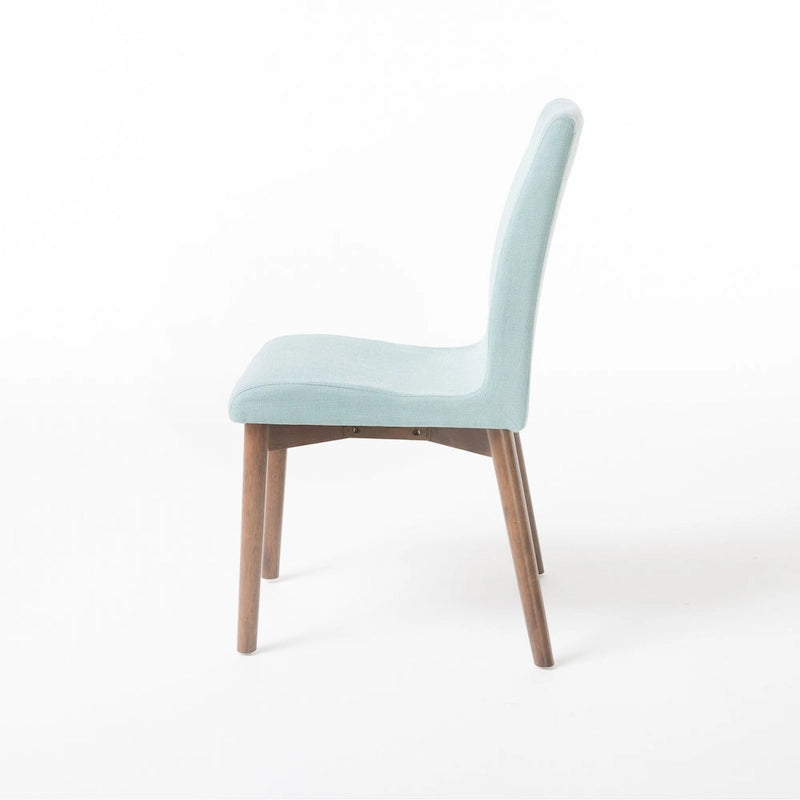 Chaises de salle à manger en tissu de style médiéval