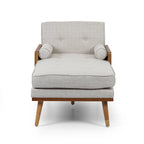 Fauteuil moderne de style médiéval