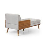 Fauteuil moderne de style médiéval
