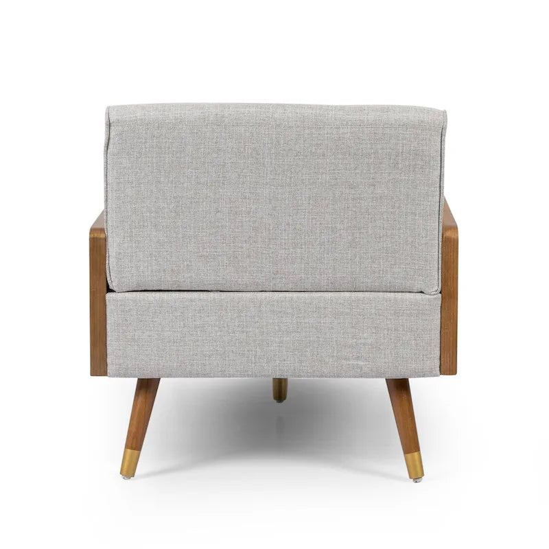 Fauteuil moderne de style médiéval