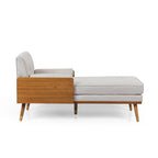Fauteuil moderne de style médiéval
