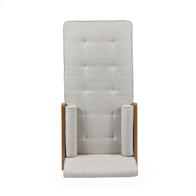 Fauteuil moderne de style médiéval
