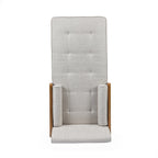 Fauteuil moderne de style médiéval
