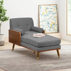Fauteuil moderne de style médiéval