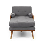 Fauteuil moderne de style médiéval