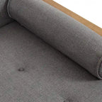 Fauteuil moderne de style médiéval