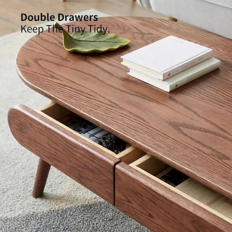 Table basse plateau bois massif