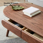 Table basse plateau bois massif