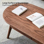 Table basse plateau bois massif