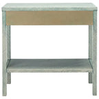 Console de table à double tiroir monocouche