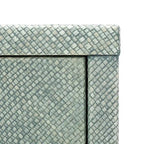 Console de table à double tiroir monocouche