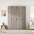 Armoire avec rangements et éléments hauts