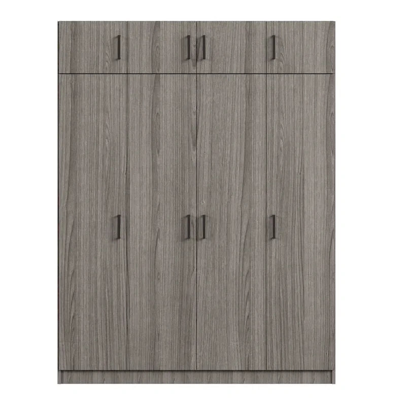 Armoire avec rangements et éléments hauts