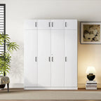 Armoire avec rangements et éléments hauts