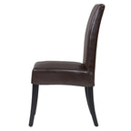 Chaise de salle à manger, (lot de 2)