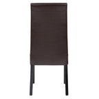 Chaise de salle à manger, (lot de 2)