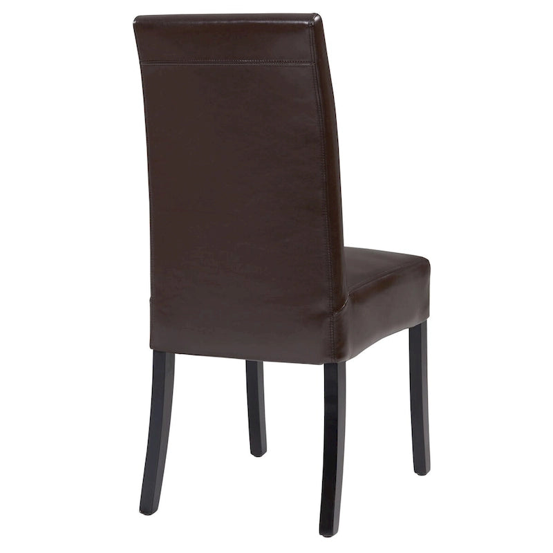 Chaise de salle à manger, (lot de 2)