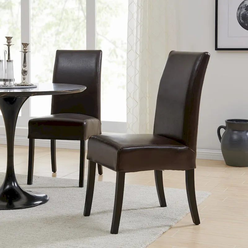 Chaise de salle à manger, (lot de 2)