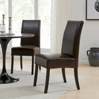 Chaise de salle à manger, (lot de 2)