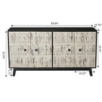 Buffet vintage 4 portes