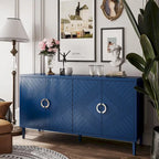 Armoire de rangement 4 portes