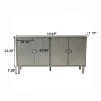 Armoire de rangement 4 portes