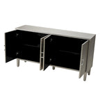 Armoire de rangement 4 portes
