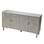 Armoire de rangement 4 portes